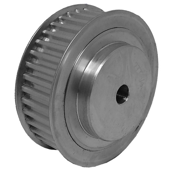 B B Manufacturing 27T5/40-2, Timing Pulley, Aluminum 27T5/40-2